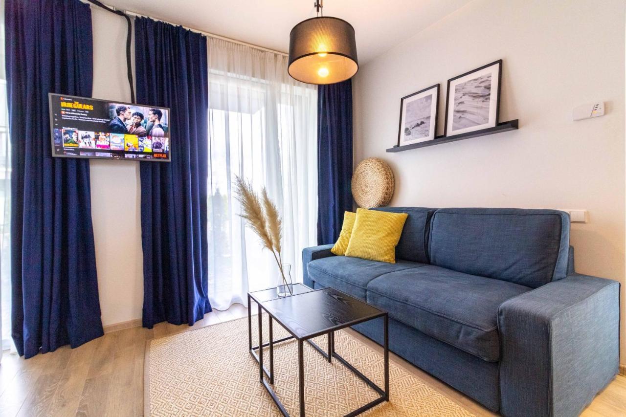 Green Shine Apartment, By Cohost Palanga Esterno foto