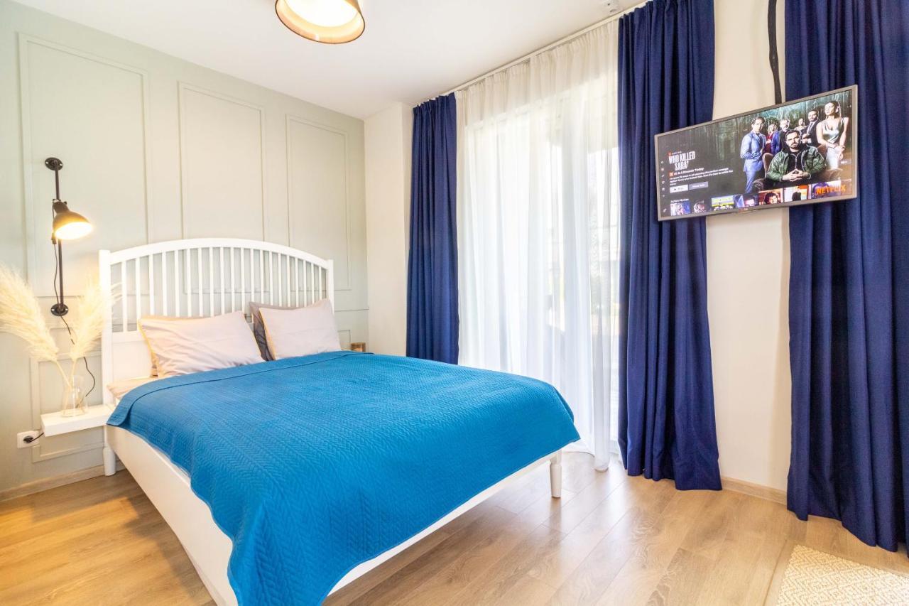 Green Shine Apartment, By Cohost Palanga Esterno foto