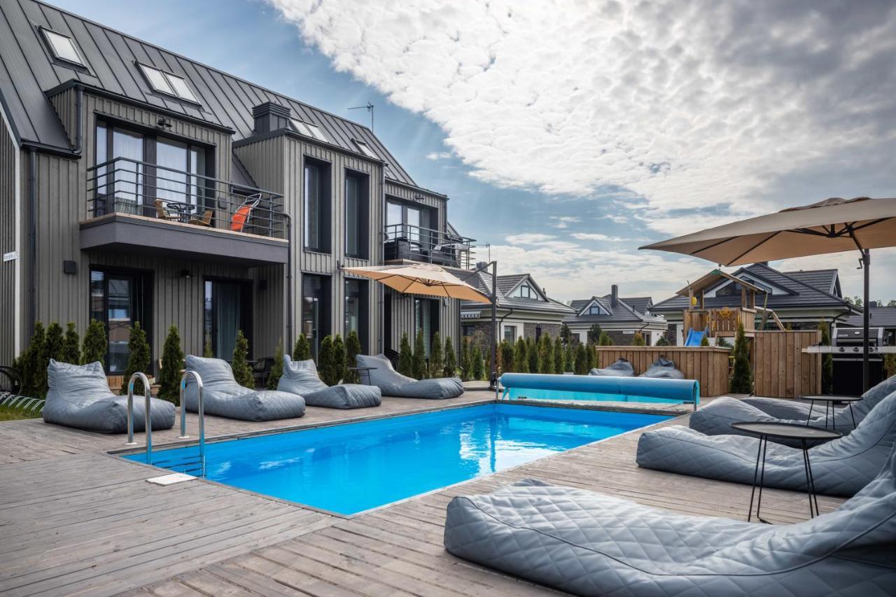 Green Shine Apartment, By Cohost Palanga Esterno foto