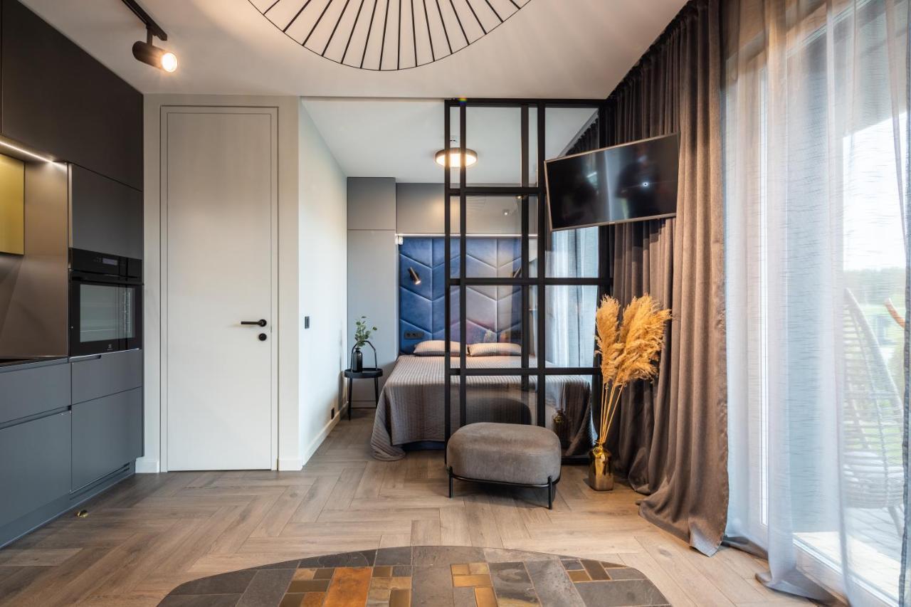 Green Shine Apartment, By Cohost Palanga Esterno foto