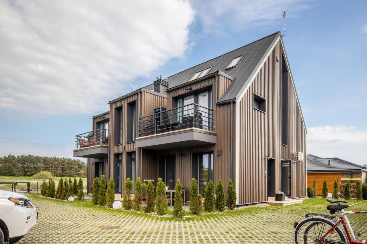 Green Shine Apartment, By Cohost Palanga Esterno foto
