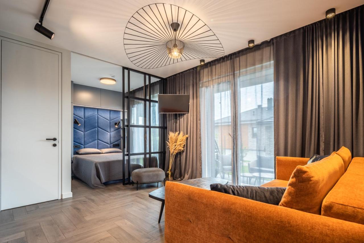 Green Shine Apartment, By Cohost Palanga Esterno foto