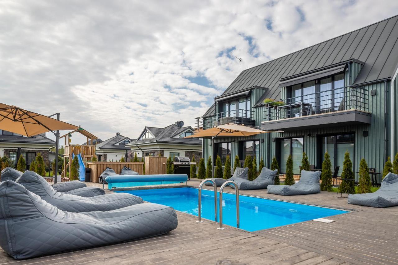 Green Shine Apartment, By Cohost Palanga Esterno foto