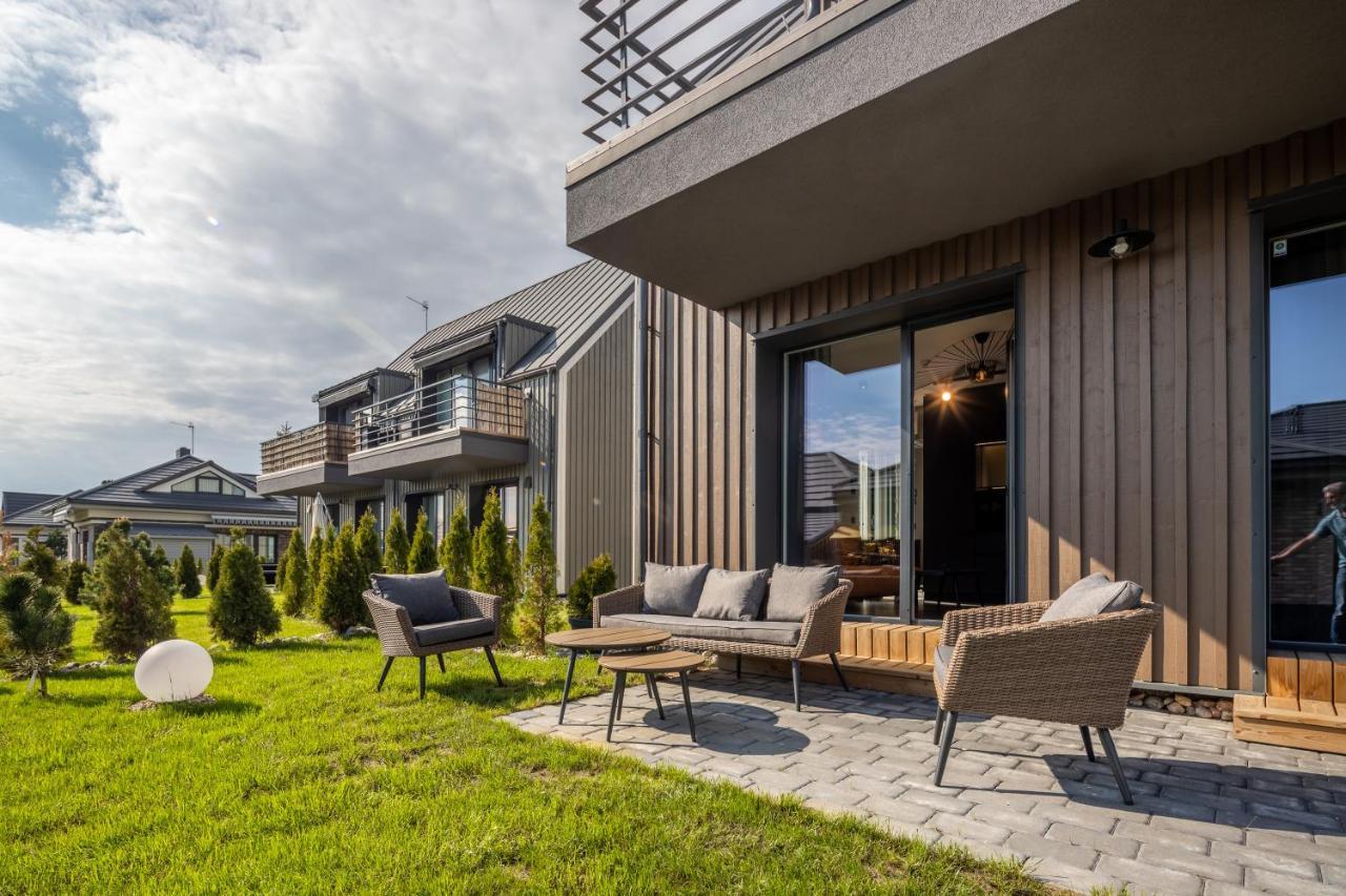 Green Shine Apartment, By Cohost Palanga Esterno foto