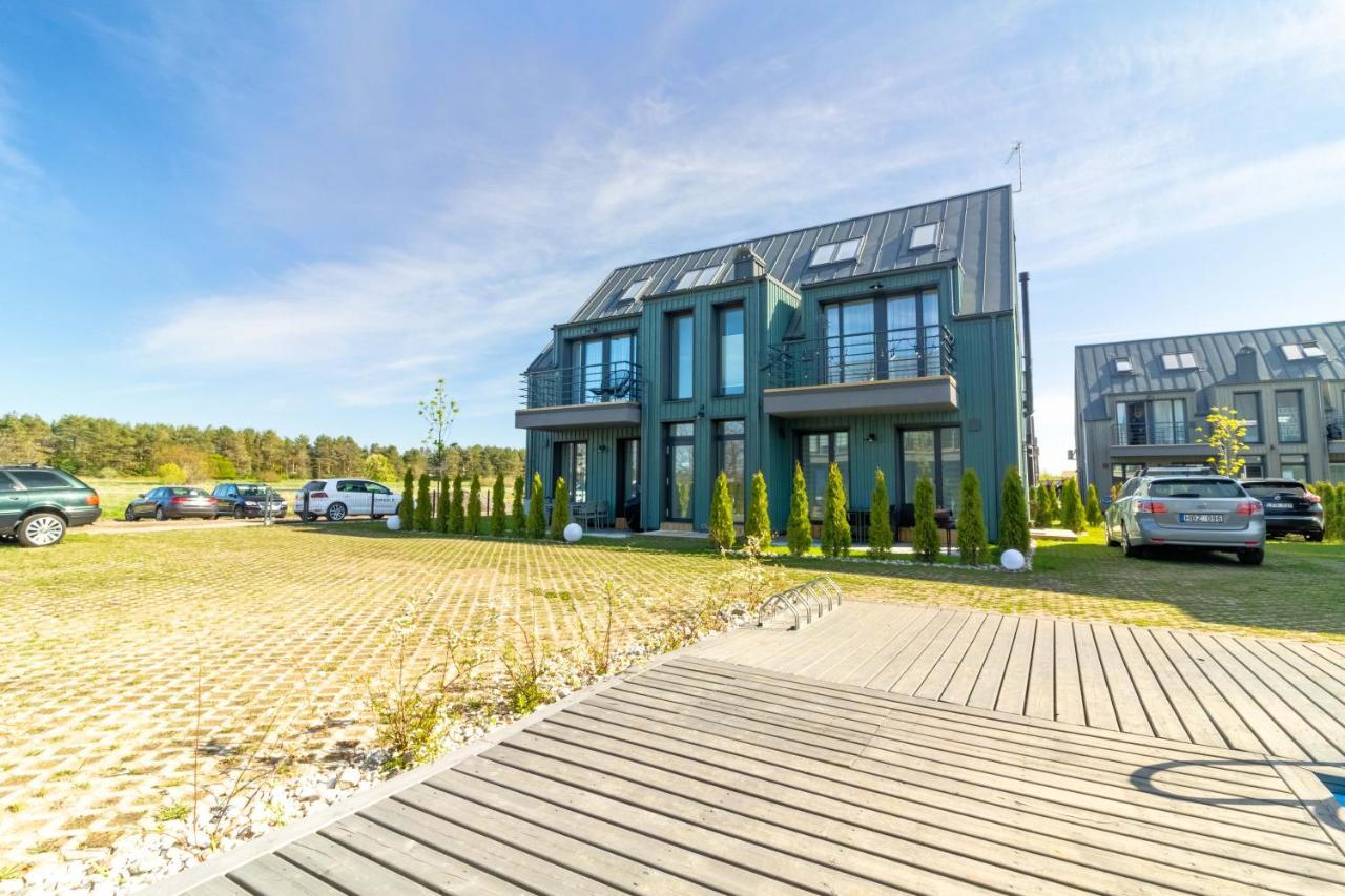 Green Shine Apartment, By Cohost Palanga Esterno foto