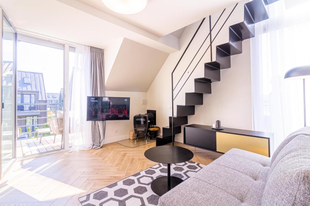 Green Shine Apartment, By Cohost Palanga Esterno foto