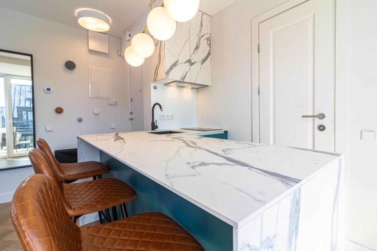 Green Shine Apartment, By Cohost Palanga Esterno foto