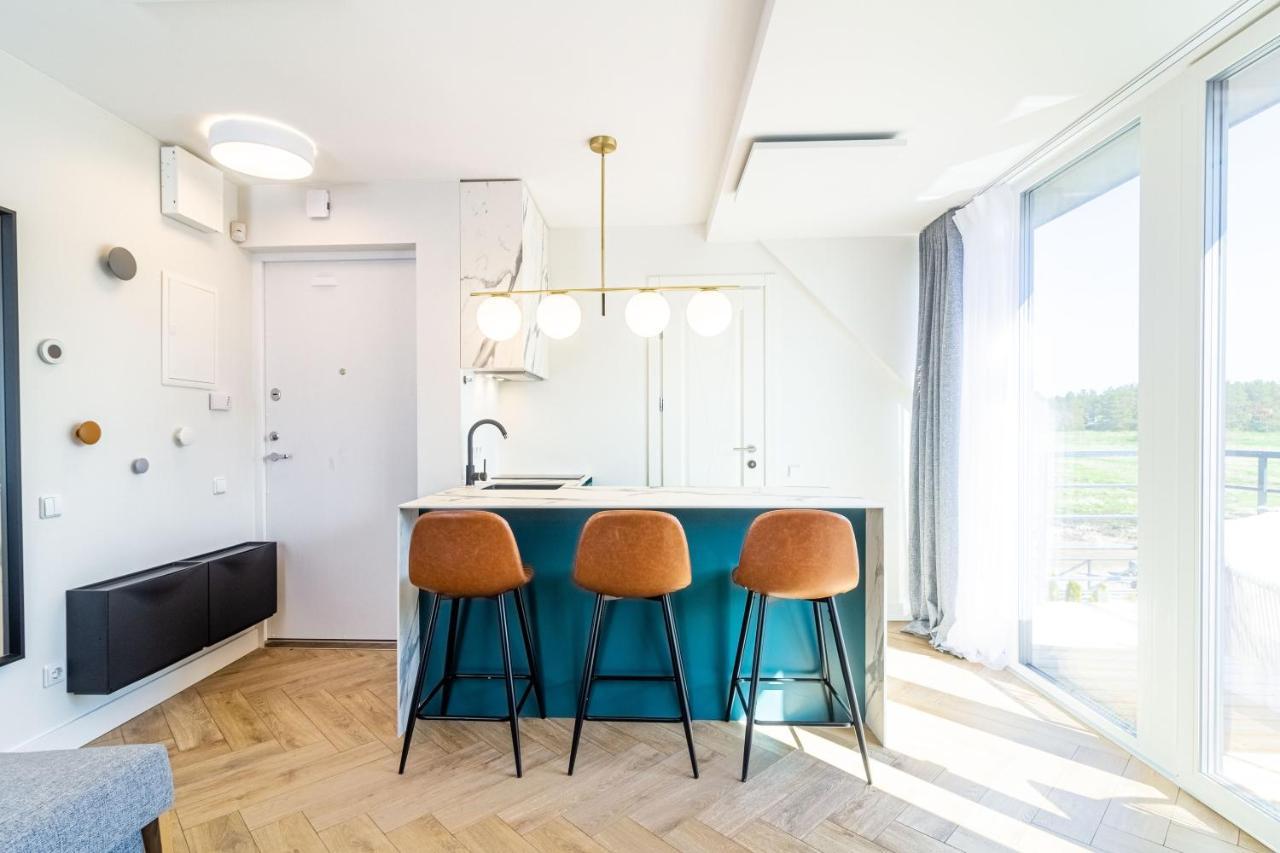 Green Shine Apartment, By Cohost Palanga Esterno foto
