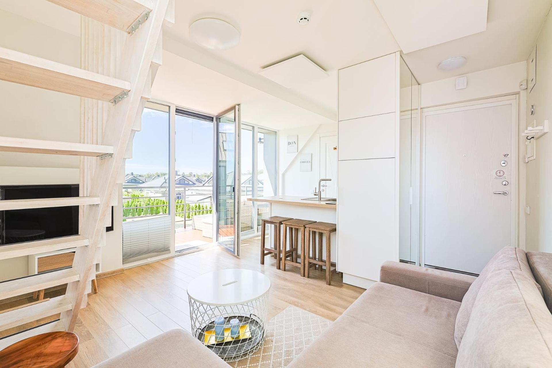 Green Shine Apartment, By Cohost Palanga Esterno foto