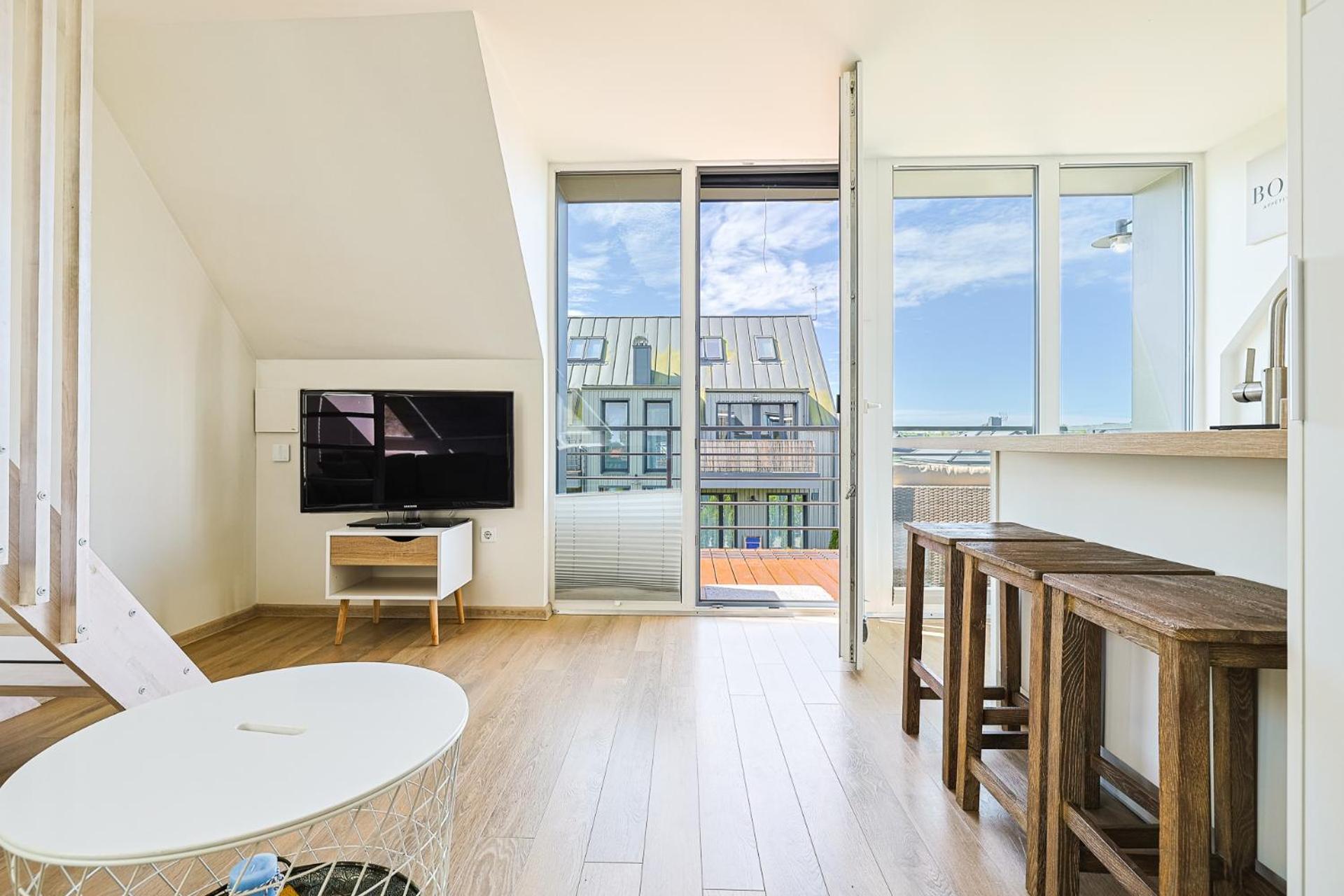 Green Shine Apartment, By Cohost Palanga Esterno foto