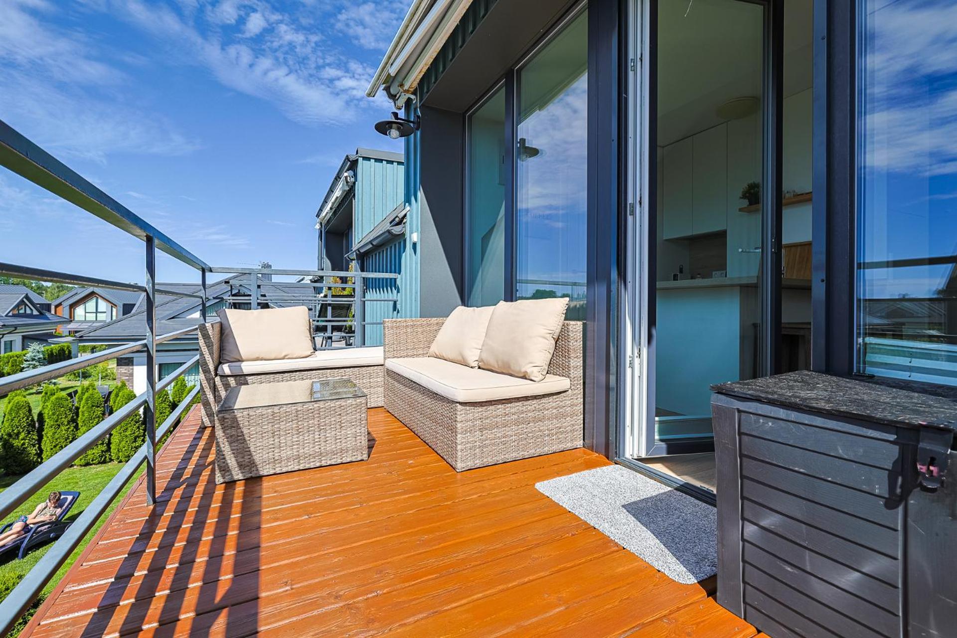 Green Shine Apartment, By Cohost Palanga Esterno foto