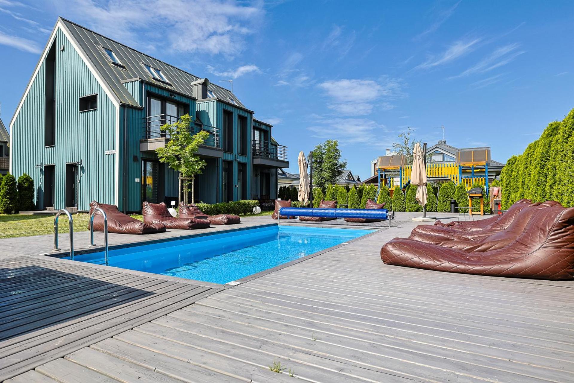 Green Shine Apartment, By Cohost Palanga Esterno foto