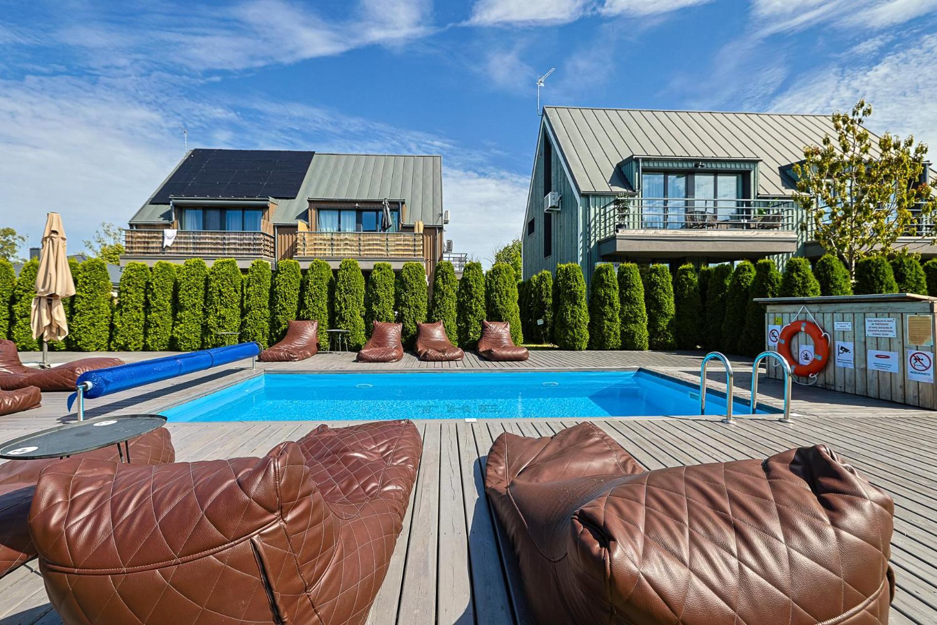 Green Shine Apartment, By Cohost Palanga Esterno foto