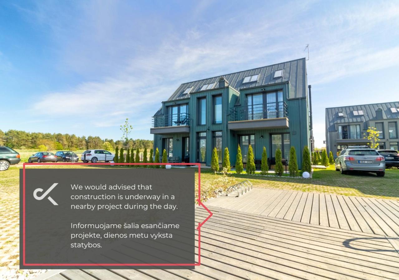 Green Shine Apartment, By Cohost Palanga Esterno foto
