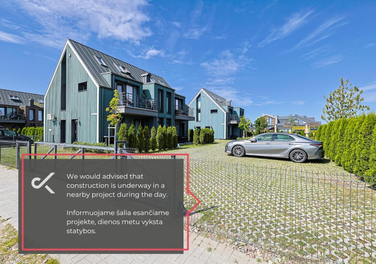 Green Shine Apartment, By Cohost Palanga Esterno foto